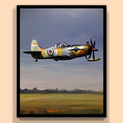 £11.50 • Buy Spitfire RAF World War 2 Wall Art Print Painting Picture Print Home Decor 