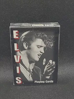 Vintage Elvis Presley Playing Cards Collectable Full Sized NEW Sealed Poker • $12