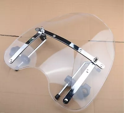 Clear Windscreen Windshield For Yamaha V-Star XVS1100 XVS650 XVS1300 XVS950 • $52.49