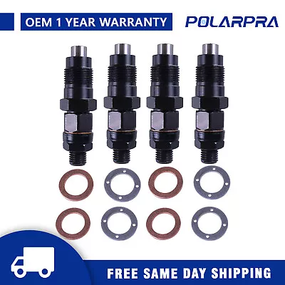 4* Diesel Fuel Injector For Mitsubishi Pajero Triton Spacegear 4D56 4D56T 2.5L • $65.06