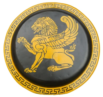 £124.80 • Buy Medieval Armor Shield Lion Shield Round Shield Larp Cosplay Shield Weapon Battle