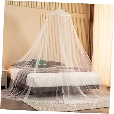  Mosquito Net Bed Canopy For Girls Canopy Bed Curtains Mosquito Netting White • $24.26