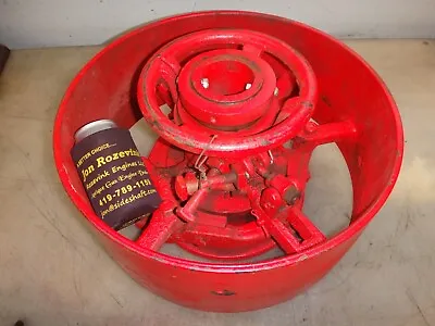 16  CLUTCH  PULLEY For 2-1/2hp Or 12hp HERCULES ECONOMY Hit &Miss Gas Engine • $1149.95