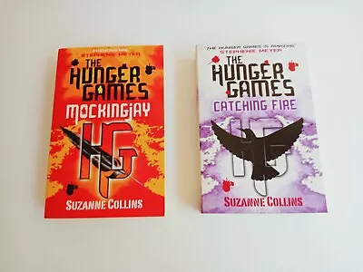 The Hunger Games Books • $8