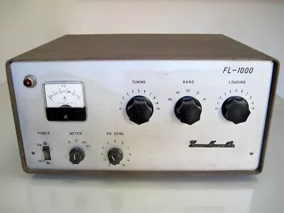 Yaesu FL-1000 HF Band Linear Amplifier NON CB For Parts Removal Ship FREE WW • $1530