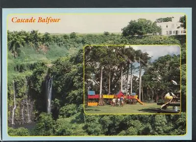 Mauritius Postcard - Cascade Balfour   T7796 • £2.10