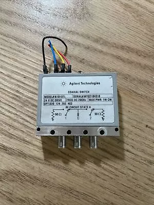 $45 • Buy HP Agilent N1810TL DC- 20GHZ Coaxial Switch  