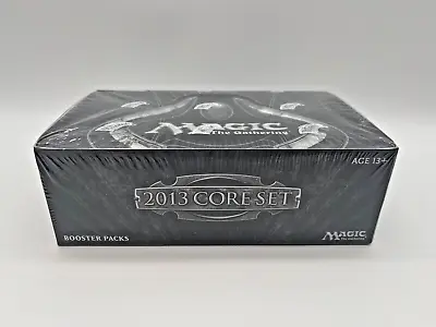 M13 2013 Core Set - Draft Booster Box English MTG New Unopened • $160