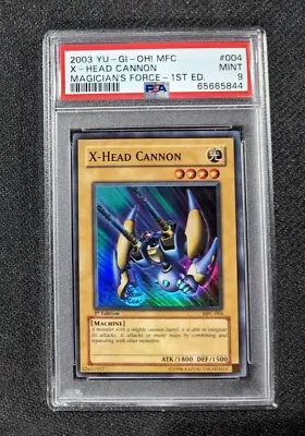 X-Head Cannon MFC-004 Super Rare 1st Edition PSA 9 • $49.95