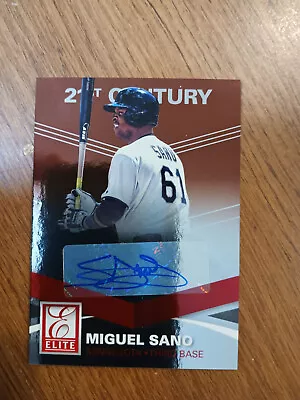 Miguel Sano Auto • $0.99