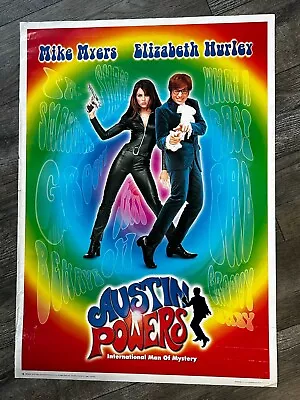 AUSTIN POWERS Vintage Poster International Man Of Mystery Movie Michael Myers • $15