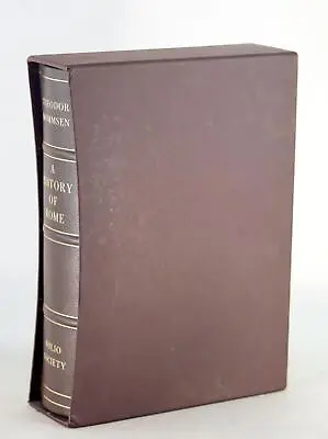 Theodor Mommsen Folio Society 2006 A History Of Rome Hardcover • $100