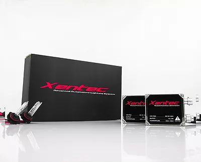 Xentec HID KIT Metal Xenon 9003 H4 Hi-Lo 6000k White High & Low Conversion Light • $25.94