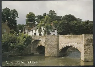 Shropshire Postcard - Charlton Arms Hotel Ludlow     RR5951 • £2.10