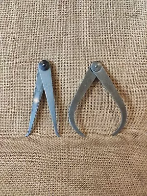 Moore & Wright 4  Inside Outside Calipers  British Engineering Tools 60's 80's • £9.70