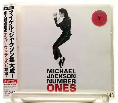 Number Ones [CD With OBI] Michael Jackson/JAPAN • $22.40