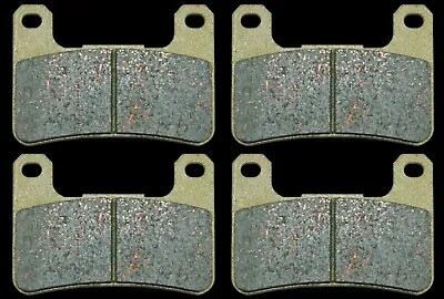 Front Brake Pads To Fit Kawasaki Z1000SX (2011-2020) FA379 Type Semi Metallic • £16.95