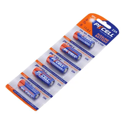 5Pcs 23A 12V Batteries A23 21/23 MN21 L1028 LRVO8 Alkaline For Doorbell PKCELL • $3.99