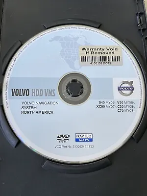 2007 Volvo Xc90 Navigation Dvd 31285855 North America 2011 Factory Volvo Oem🟠 • $129.95