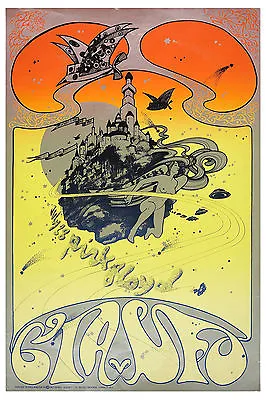 $15 • Buy Pink Floyd * Psychedelic * U.K. Concert Poster  1967   12x18