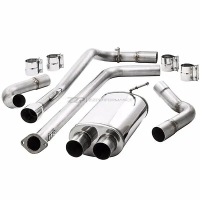 ZZPerformance Chevy Cruze 1.4 Turbo Stainless Performance Catback Exhaust System • $529.99