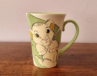 Disney Lion King Simba & Rafiki Sketch Tall Coffee Mug • £6.99