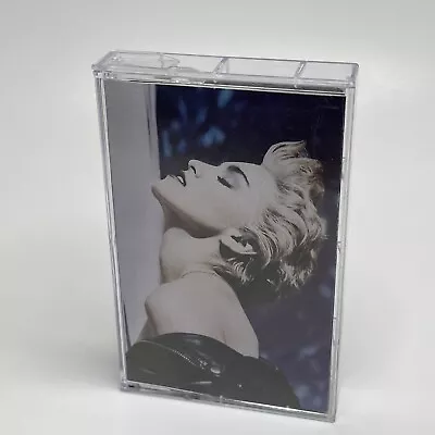 Canada Import: Madonna True Blue (Audio Cassette Tape 1986) Black Cart • $12.99
