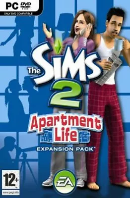 £18.18 • Buy The Sims 2: Apartment Life Expansion Pack (PC DVD) PC Fast Free UK Postage