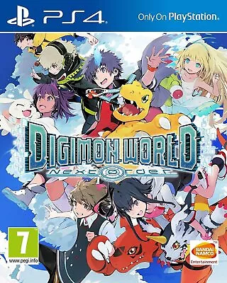Digimon World Next Order Sony PS4 Playstation 4 Action Adventure Battle Game • $79