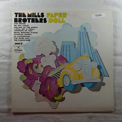 The Mills Brothers Paper Doll   Record Album Vinyl LP • $4.04