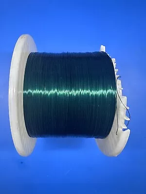 27 AWG 3.7 Lbs. Phelps Heavy Sodereze Green Enamel Coated Copper Magnet Wire • $49