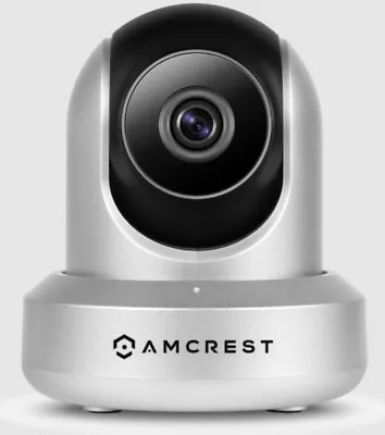 Amcrest 720P Video Monitoring Security IP Camera Pan/Tilt POE Warranty • $22.99