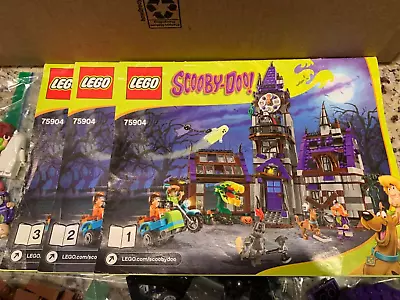 LEGO Scooby-Doo: Mystery Mansion (75904) - INCOMPLETE SEE NOTES • $156.50