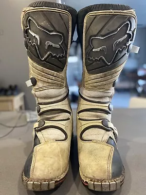 Fox Racing Forma Pro Motocross Boots Men’s Size 11 • $135
