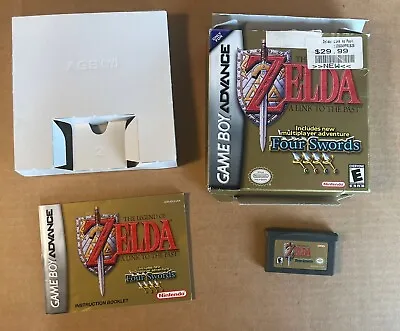 Legend Of Zelda: A Link To The Past Nintendo 2002 + Rules & Box • $60