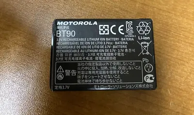 Genuine Motorola SL300 1800mAH Lithium Battery BT90 • $12