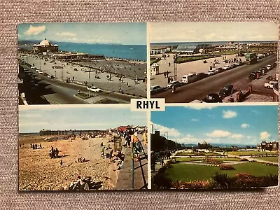 £1.95 • Buy 1970s Postcard - Holiday Views Of Rhyl, Denbighshire