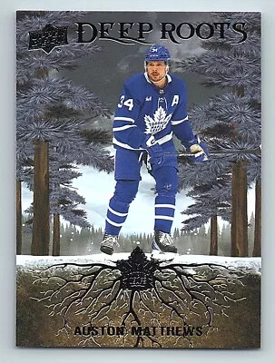 2023-24 Upper Deck Series 2 - Deep Roots ** Take Your Pick!!! • $1.75