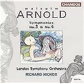 London Symphony Orchestra : Symphonies 3 And 4 CD (1999) FREE Shipping Save £s • £2.98