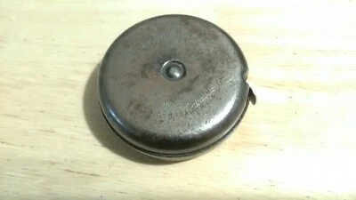 £19.99 • Buy Vintage John Rabone & Sons 6 Foot Spring-flex Metal Tape Measure 
