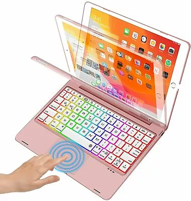 $62.69 • Buy Touchpad Keyboard Case For IPad 7/8/9th Gen Air 5/4 Pro 11 2021 Smart IPad Cover