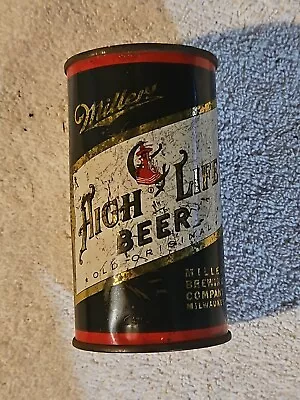 Miller High Life Vintage Flat Top Beer Can EMPTY • $6.50