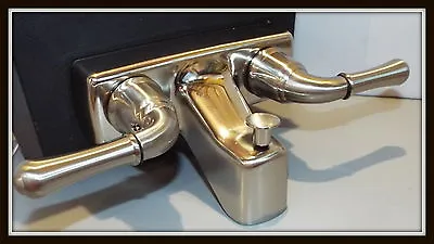 New Tub & Shower Diverter Faucet  & Vacuum Breaker Rv Travel Trailer Marine  • $12.59