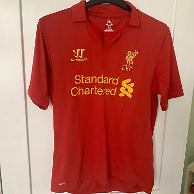 £15.99 • Buy Liverpool FC Home Shirt 2012/13 Size Medium M Red Kit Warrior Standard Chartered