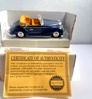 1955 Mercedes Benz 300S 1/43 Scale Diecast Car National Motor Museum Mint SS48 • £9.99