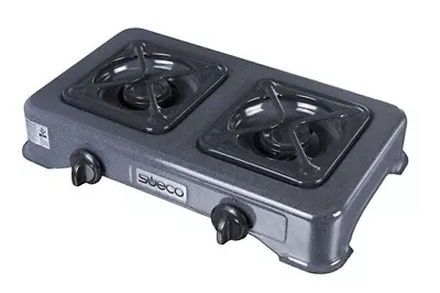 Double Burner Portable Gas Stove - • $49.99