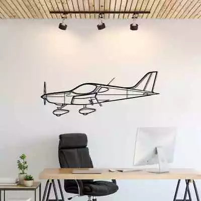 Wall Art Home Decor 3D Acrylic Metal Plane Aircraft USA Silhouette B23 • $87.99