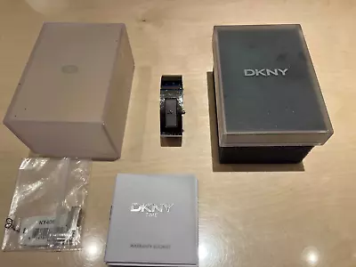 £19 • Buy DKNY Ladies Silver Bracelet Watch