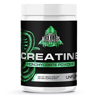 Apex Labs Micronized Creatine Monohydrate 300g Powder - 60 Servings • $17.99