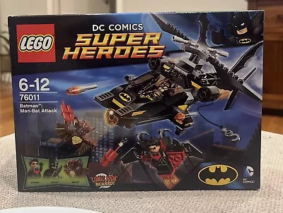 Lego Super Heroes DC Comics #76011 Batman Man- Bat Attack • $39.90